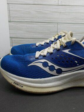Saucony Ride 17 Cobalt White Running Shoes S10924-136  Women's 9.5